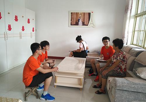 山东科技大学团队来岚山调研